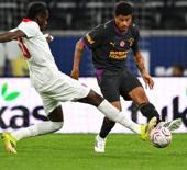 Galatasaray 2 golle yenildi
