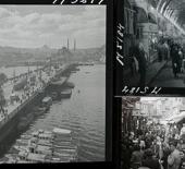 İstanbul'u hi&ccedil; b&ouml;yle g&ouml;rmediniz! 70 yıl &ouml;nceki fotoğraflar İsve&ccedil; arşivinden &ccedil;ıktı!