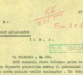 MİT gizli yazışmaların deşifre edilmesine ilişkin tarihi belgeyi paylaştı