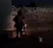 O anlar anbean kaydedildi: ABD askerinin g&ouml;z&uuml;nden &Uuml;rd&uuml;n'deki &uuml;ss&uuml;n vurulma anları!