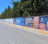 Reklama b&uuml;t&ccedil;e &ccedil;ok metroya &ccedil;ivi bile yok: Esnaf isyan bayrağını &ccedil;ekti