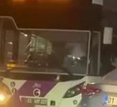 Sefer sırasındaki tartışma kanlı bitti: 10 kişi otob&uuml;s şof&ouml;r&uuml;ne acımasızca saldırdı