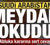 Son dakika: Suudi Arabistan meydan okudu! Abluka kararına sert cevap!