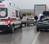 Tosya'da art arda 3 ayrı zincirleme kaza: 1 &ouml;l&uuml;, 12 yaralı