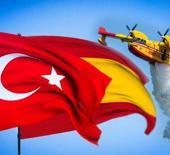 T&uuml;rkiye'den son dakika İspanya duyurusu! Acil kodlu &ccedil;ağrı yaptılar! 2 u&ccedil;ak havalandı