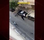 Bağcılar&rsquo;da taşlı kavga mahalleyi savaş alanına &ccedil;evirdi!