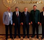 1. Lig ekibinden Bakan Bak'a ziyaret