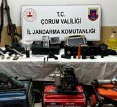 &Ccedil;orum'da t&uuml;nel kazıp dinamitle define aradılar: Ka&ccedil;ak kazı yapan 5 ş&uuml;pheli tutuklandı!
