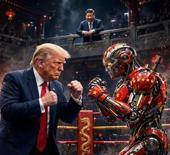 ABD'den dev kilit: Trump &Ccedil;in'in robot ordusuna savaş a&ccedil;tı! Resmen başladı...