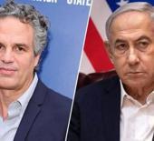 ABD'li oyuncudan Netanyahu'ya tepki: Sen manyak bir katilsin