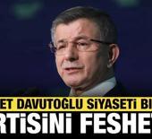 Gelecek Partisi feshedildi: Ahmet Davutoğlu siyaseti bıraktı!