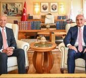 Bakan Ersoy ve Tom Barrack'tan ortak mesaj: Ka&ccedil;ırılan tarihi eserler i&ccedil;in yeni d&ouml;nem! 