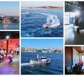 Karada, havada ve denizde: İstanbul Emniyeti'nden g&ouml;vde g&ouml;sterisi