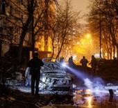 Kiev'e bombardıman: &Ccedil;ok sayıda &ouml;l&uuml; ve yaralı var