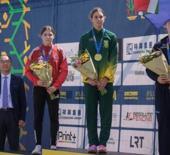 Milli sporcumuz d&uuml;nya ikincisi