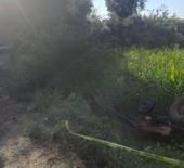 Osmaniye&rsquo;de trakt&ouml;r devrildi, 2 kişi yaralandı