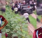 Salah'ı ilk kez g&ouml;ren Trabzonlu teyzenin s&ouml;zleri g&uuml;ld&uuml;rd&uuml;...