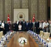 Başkan Erdoğan Kahramanmaraş'taki okul saldırısında &ouml;len &ouml;ğrencilerin ailelerini ağırladı