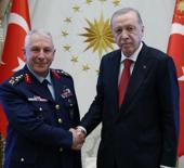 Cumhurbaşkanı Erdoğan, emekliye sevk edilen Orgeneral Kadıoğlu'nu kabul etti