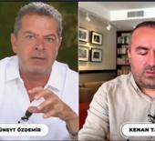 C&uuml;neyt &Ouml;zdemir'den muhalif kesime sert eleştiri
