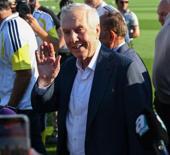 Fenerbah&ccedil;e antrenmanında Aziz Yıldırım s&uuml;rprizi
