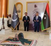 Bakan Fidan, Libya'nın milli kahramanı &Ouml;mer Muhtar&rsquo;ın mezarını ziyaret etti