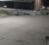 Ankara'da gen&ccedil; motorcuyu hayattan koparan feci kazanın g&ouml;r&uuml;nt&uuml;leri ortaya &ccedil;ıktı 