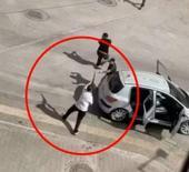 Ankara'da kalabalığın &uuml;zerine pompalı t&uuml;fekle ateş a&ccedil;tı; o anlar kamerada