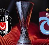 Beşiktaş ve Trabzonspor sahaya &ccedil;ıkıyor! UEFA Avrupa Ligi'nde play-off heyecanı