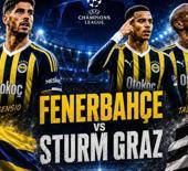 Sturm Graz - Fenerbah&ccedil;e ma&ccedil;ı canlı şifresiz izle: İşte muhtemel 11'ler!