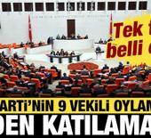 'Ter&ouml;rs&uuml;z T&uuml;rkiye: AK Parti'nin 9 milletvekili oylamaya neden katılamadı?