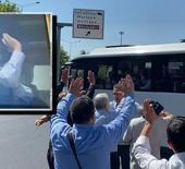 Tutuklanan Alihan Kuriş'ten ilk g&ouml;r&uuml;nt&uuml; geldi: Cezaevine b&ouml;yle g&ouml;nderildi!