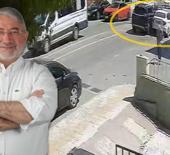 &Ccedil;orum Belediye Başkanı Aşgın'ın makam aracı zincirleme kazaya karıştı