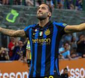  Hakan &Ccedil;alhanoğlu perdeyi a&ccedil;tı! Inter farklı kazandı