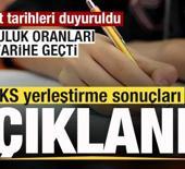 Son dakika: 2026 YKS yerleştirme sonu&ccedil;ları a&ccedil;ıklandı! Kayıt tarihleri duyuruldu