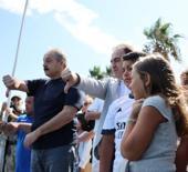 Balıkesir'de engelliler, 30 Ağustos zaferi i&ccedil;in su dalışı yaptı 