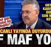 Canlı yayında son noktayı koydu: Ter&ouml;riste af maf yok! "Biz İsrail gibi d&uuml;n kurulmadık!"
