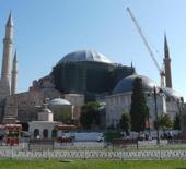 Fatih'in emanetinde tarihi seferberlik! Ayasofya'daki dev restorasyonda 3 etap tamamlandı