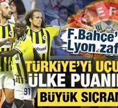 Fenerbah&ccedil;e&rsquo;nin Lyon zaferi T&uuml;rkiye&rsquo;yi u&ccedil;urdu! &Uuml;lke Puanında b&uuml;y&uuml;k sı&ccedil;rama