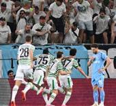 Macaristan'da ağır yenilgi! 9 kişi kalan Fırtına Ferencvaros'a teslim