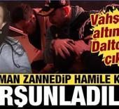 &Ouml;rg&uuml;t evinde vahşet: Daltonlar d&uuml;şman zannedip hamile kadını katletti!