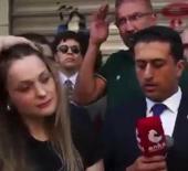 Yeni Partili Başkandan unutulmaz gaf: Yanındakiler telaşla uyardı