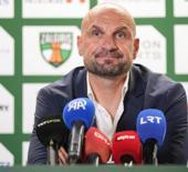 Zalgiris'in hocası Beşiktaş galibiyeti sonrası konuştu: Yendiğimize inanamıyorum
