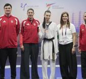Taekwondo'da Elif Sude Akg&uuml;l ile g&uuml;ld&uuml;k
