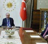 Cumhurbaşkanı Erdoğan, D&uuml;nya Belediyeler Birliği Başkanı Altay'ı kabul etti