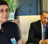 Cumhurbaşkanı Erdoğan, eski milletvekili Leyla Zana'ya başsağlığı diledi