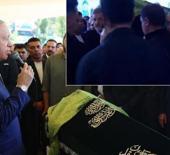 Erdoğan&rsquo;dan duygulandıran veda! Son g&ouml;rev i&ccedil;in tabuta omuz verdi