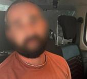 Kırmızı b&uuml;ltenle aranan ş&uuml;pheli yakayı ele verdi