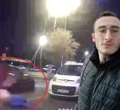 L&ouml;semiyi yenen Mert'i hayattan koparan feci kaza kamerada