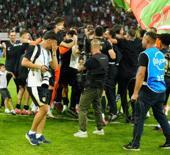 Ma&ccedil; biter bitmez Amedspor'dan Trabzonspor'a olay g&ouml;nderme